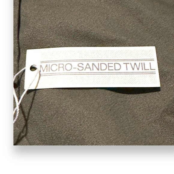 Munsingwear Mens Olive Green Long-Sleeve Button-Up Shirt Size L - Picture 12 of 12